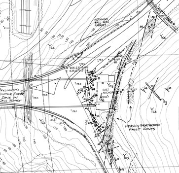 Map East Anchorage